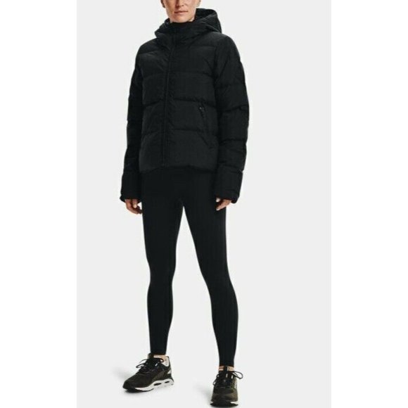 Womens Under Armour Jacket XL ColdGear Infrared 700 Fill Duck Down Thermo - Picture 4 of 8